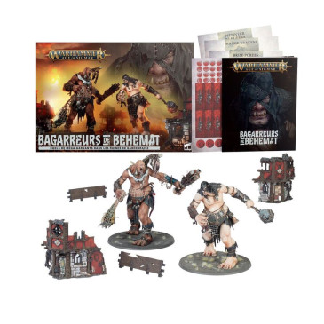 Warhammer Age of Sigmar, Bagarreurs de Behemat - WARHAMMER 01010231001 93-14