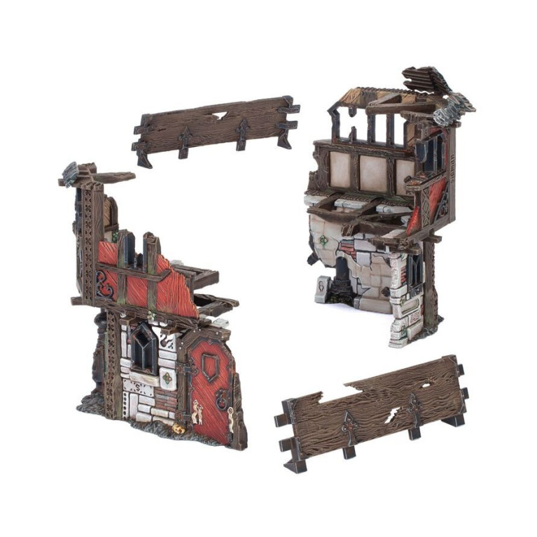 Warhammer Age of Sigmar, Bagarreurs de Behemat - WARHAMMER 01010231001 93-14