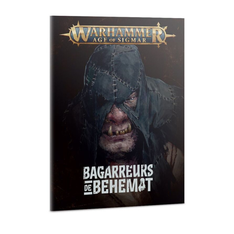 Warhammer Age of Sigmar, Bagarreurs de Behemat - WARHAMMER 01010231001 93-14