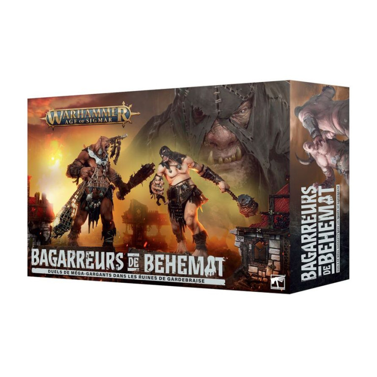 Warhammer Age of Sigmar, Bagarreurs de Behemat - WARHAMMER 01010231001 93-14