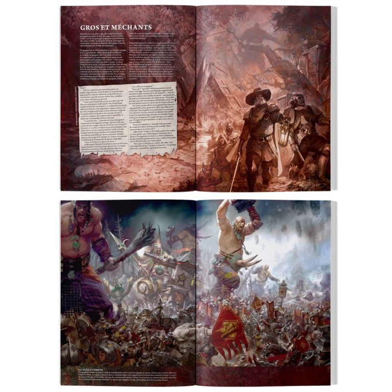 Warhammer Age of Sigmar, Tome de Bataille de la destruction, Sons of Behemat - WARHAMMER 01030231001