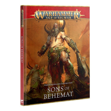 Warhammer Age of Sigmar, Tome de Bataille de la destruction, Sons of Behemat - WARHAMMER 01030231001