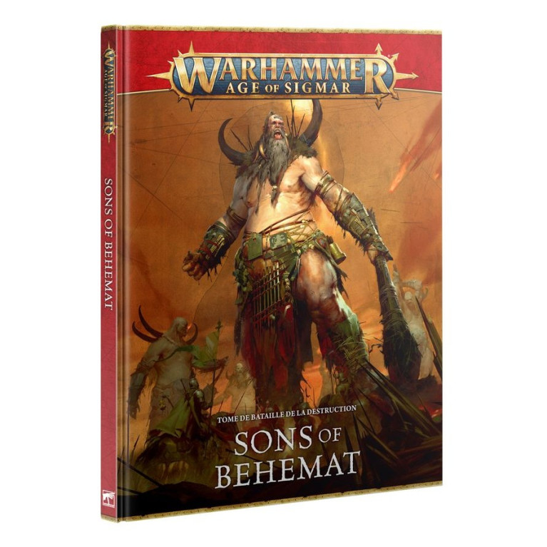Warhammer Age of Sigmar, Tome de Bataille de la destruction, Sons of Behemat - WARHAMMER 01030231001