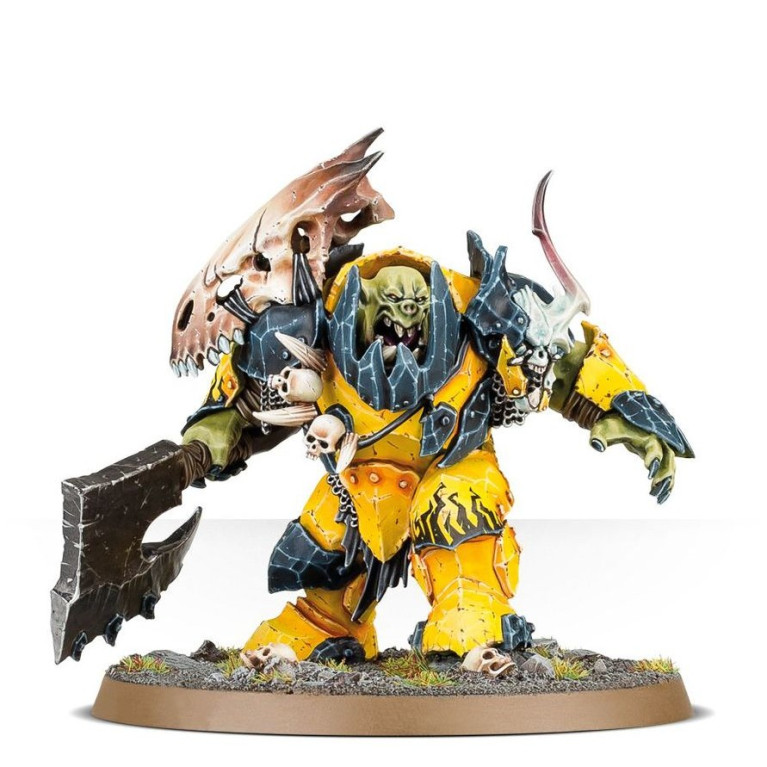 Warhammer Age of Sigmar, Orruk Warclans, Mégaboss - WARHAMMER 99070209007 89-26