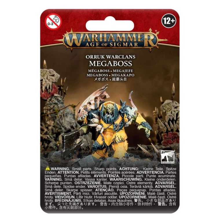 Warhammer Age of Sigmar, Orruk Warclans, Mégaboss - WARHAMMER 99070209007 89-26