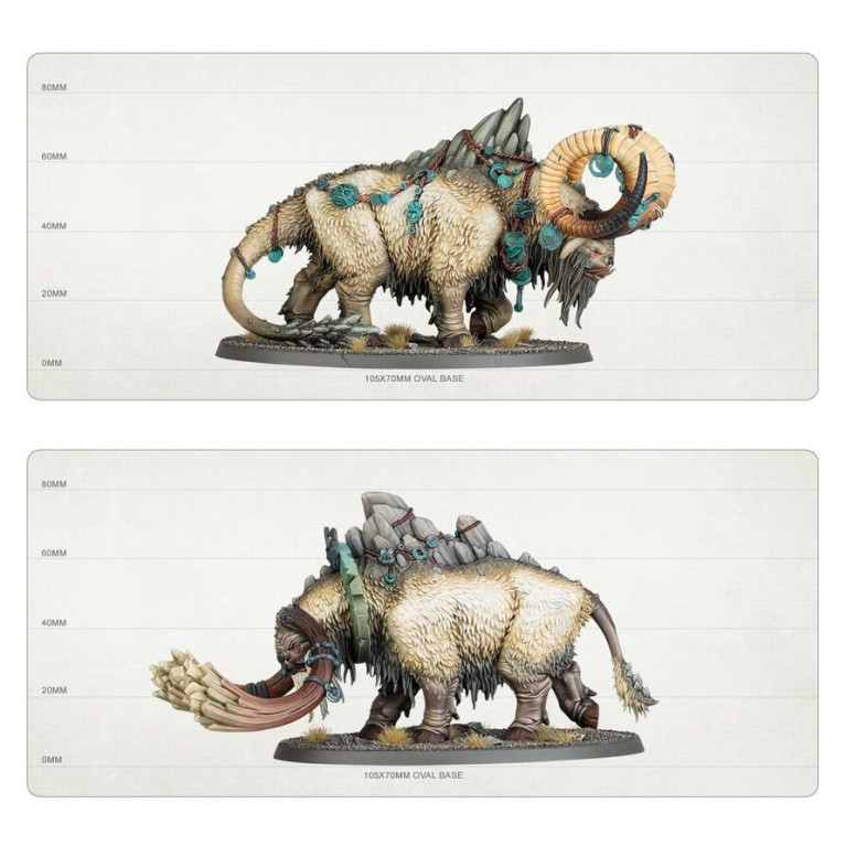 Warhammer Age of Sigmar, Sons of Behemat, Ma Maegran, éleveuse de Grands - WARHAMMER 99120231001 93-15
