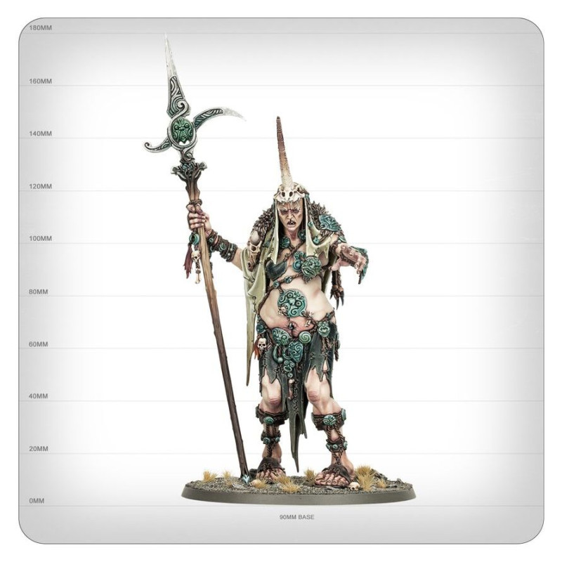 Warhammer Age of Sigmar, Sons of Behemat, Ma Maegran, éleveuse de Grands - WARHAMMER 99120231001 93-15