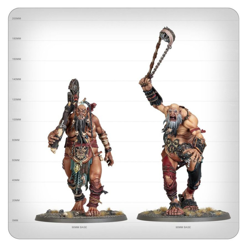 Warhammer Age of Sigmar, Sons of Behemat, Piétine-boss - WARHAMMER 99120231002 93-12