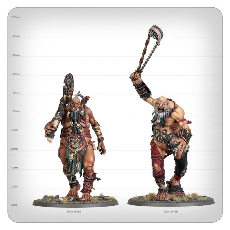 Warhammer Age of Sigmar, Sons of Behemat, Piétine-boss - WARHAMMER 99120231002 93-12