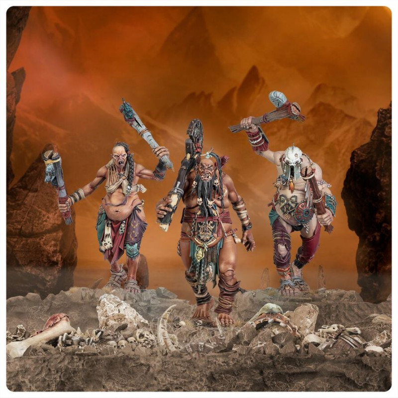 Warhammer Age of Sigmar, Sons of Behemat, Piétonie-boss - WARHAMMER 99120231002 93-12