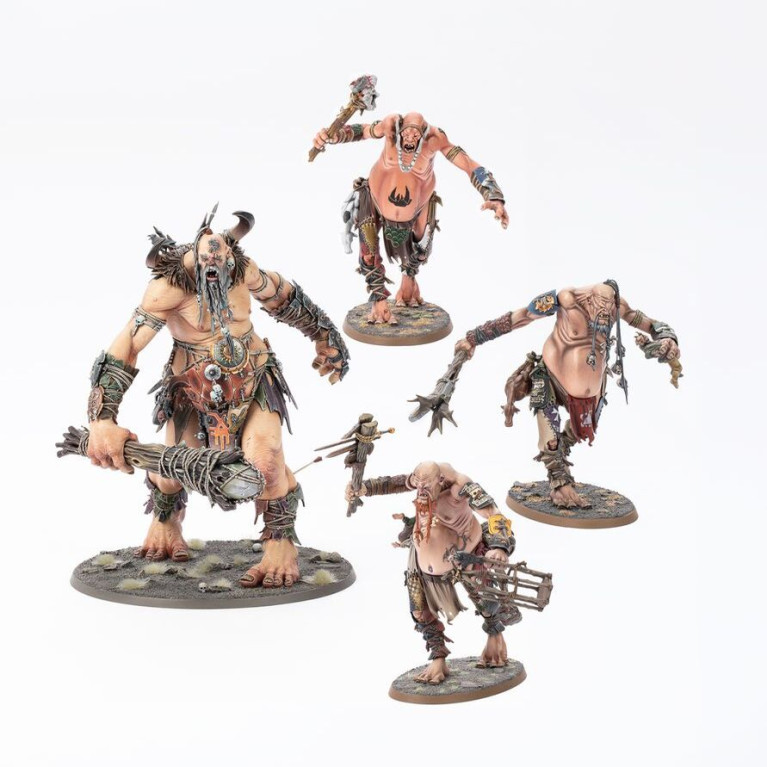 Warhammer Age of Sigmar, Sons of Behemat, Tribu de Piétineurs - WARHAMMER 99120299128 93-13