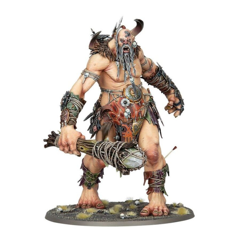 Warhammer Age of Sigmar, Sons of Behemat, Tribu de Piétineurs - WARHAMMER 99120299128 93-13