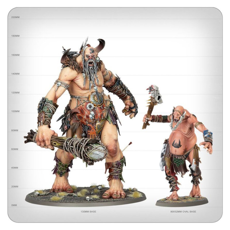 Warhammer Age of Sigmar, Sons of Behemat, Tribu de Piétineurs - WARHAMMER 99120299128 93-13