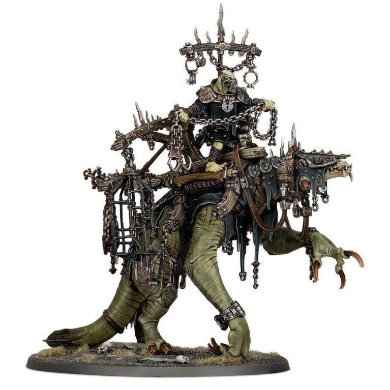 Warhammer Age of Sigmar, Orruk Warclans, Vasoboss Skumdrekk - WARHAMMER 99120209074 89-69