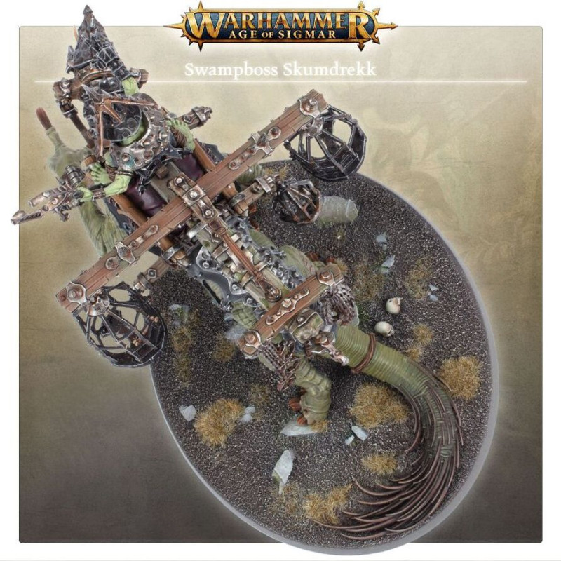 Warhammer Age of Sigmar, Orruk Warclans, Vasoboss Skumdrekk - WARHAMMER 99120209074 89-69
