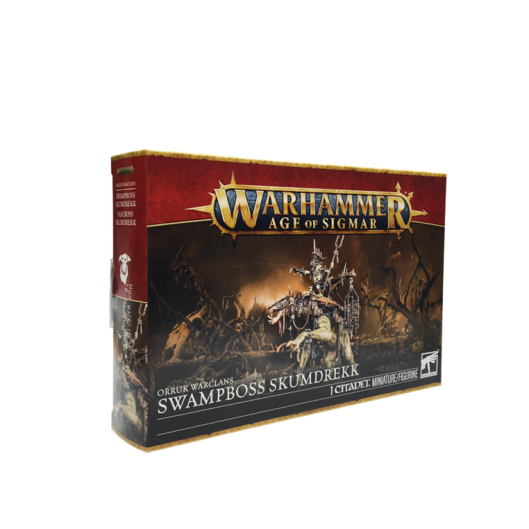 Warhammer Age of Sigmar, Orruk Warclans, Vasoboss Skumdrekk - WARHAMMER 99120209074 89-69