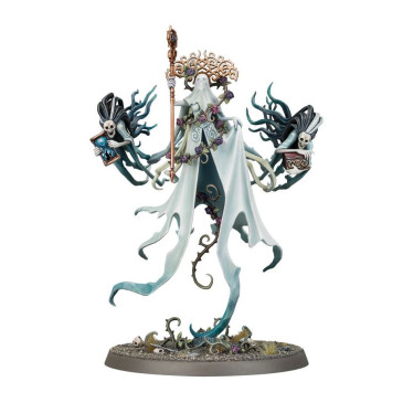 Warhammer Age of Sigmar, Nighthaunt, Lady Olynder, Mortarch of grief - WARHAMMER 99120207242 91-25