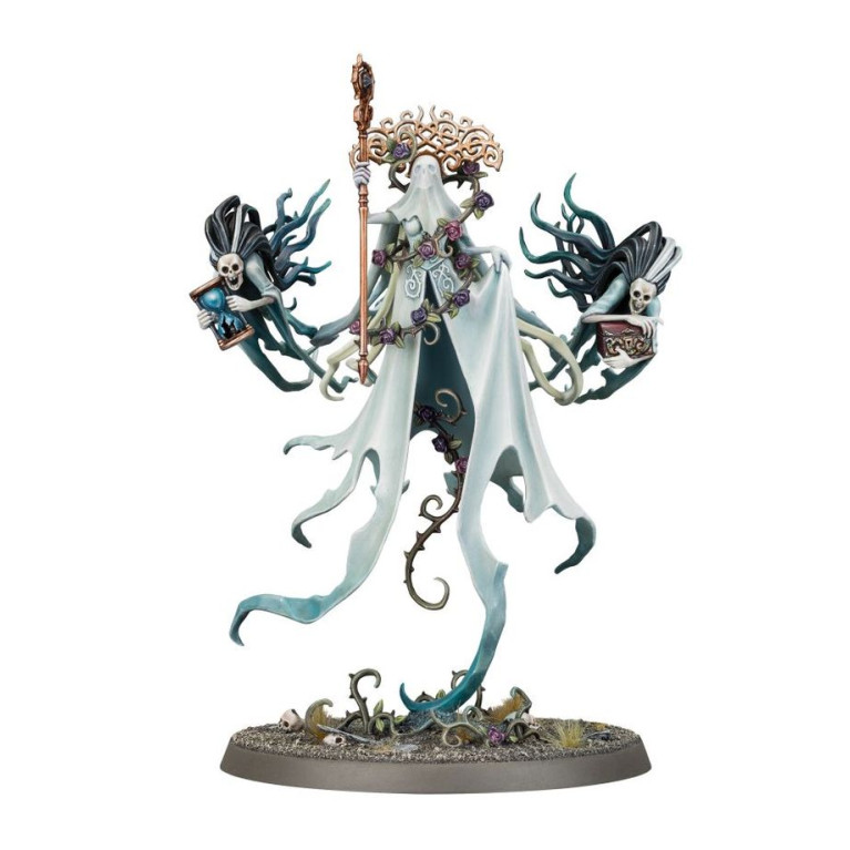 Warhammer Age of Sigmar, Nighthaunt, Lady Olynder, Mortarch of grief - WARHAMMER 99120207242 91-25