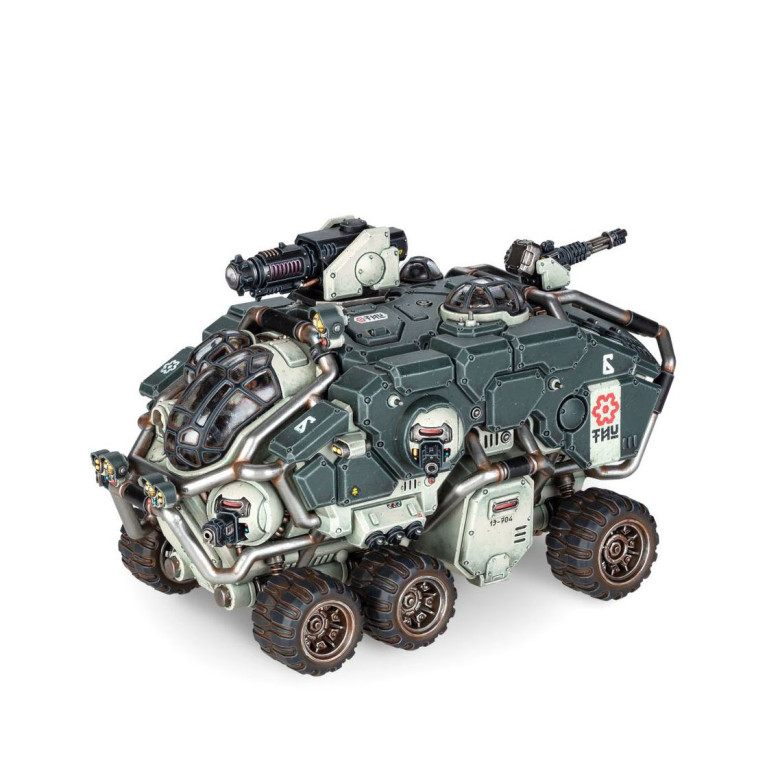 Warhammer 40.000, Leagues of Votann, Forteresse Mobile Hekaton - WARHAMMER 99120118006 69-09