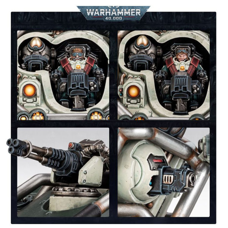Warhammer 40.000, Leagues of Votann, Forteresse Mobile Hekaton - WARHAMMER 99120118006 69-09
