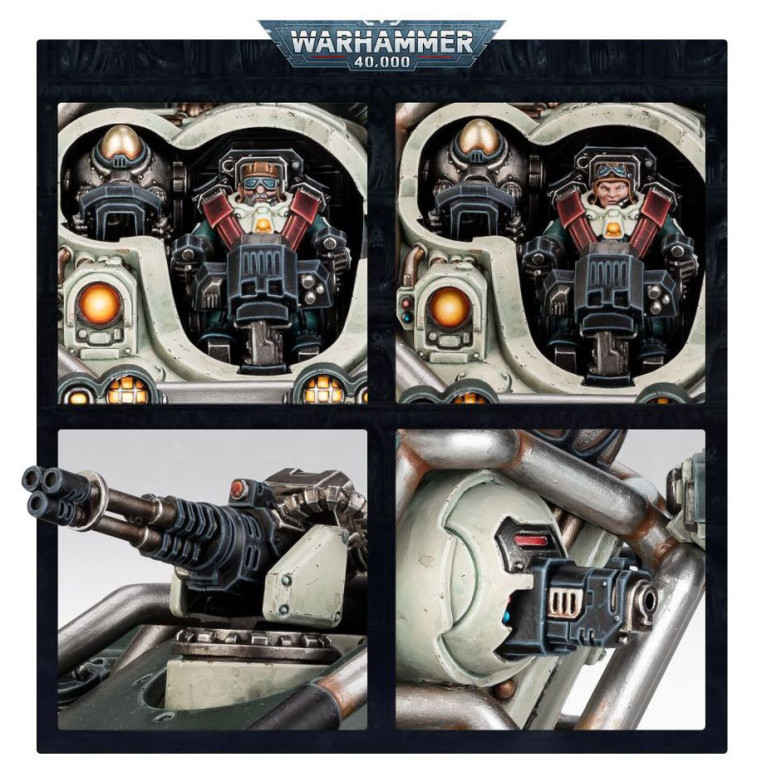 Warhammer 40.000, Leagues of Votann, Forteresse Mobile Hekaton - WARHAMMER 99120118006 69-09