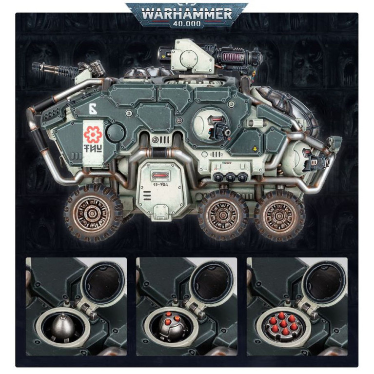 Warhammer 40.000, Leagues of Votann, Forteresse Mobile Hekaton - WARHAMMER 99120118006 69-09