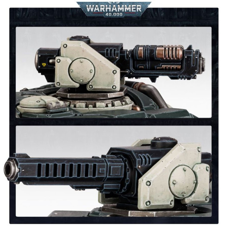 Warhammer 40.000, Leagues of Votann, Forteresse Mobile Hekaton - WARHAMMER 99120118006 69-09