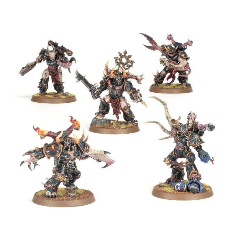 Warhammer 40.000, Patrouille, Space Marines du Chaos - WARHAMMER 99120102190 73-431