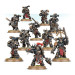 Warhammer 40.000, Patrouille, Space Marines du Chaos - WARHAMMER 99120102190 73-431
