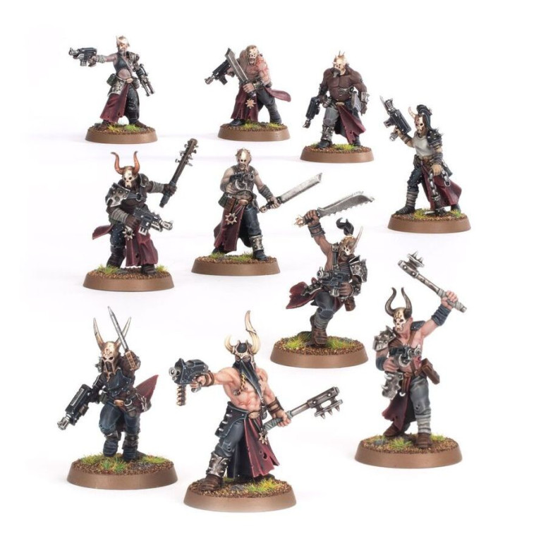 Warhammer 40.000, Patrouille, Space Marines du Chaos - WARHAMMER 99120102190 73-431