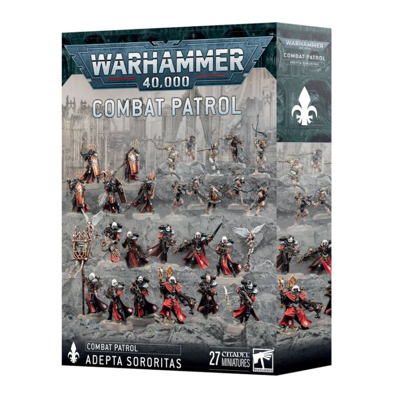 Warhammer 40.000, Patrouille, Adepta Sororitas - WARHAMMER 99120108100 73-521