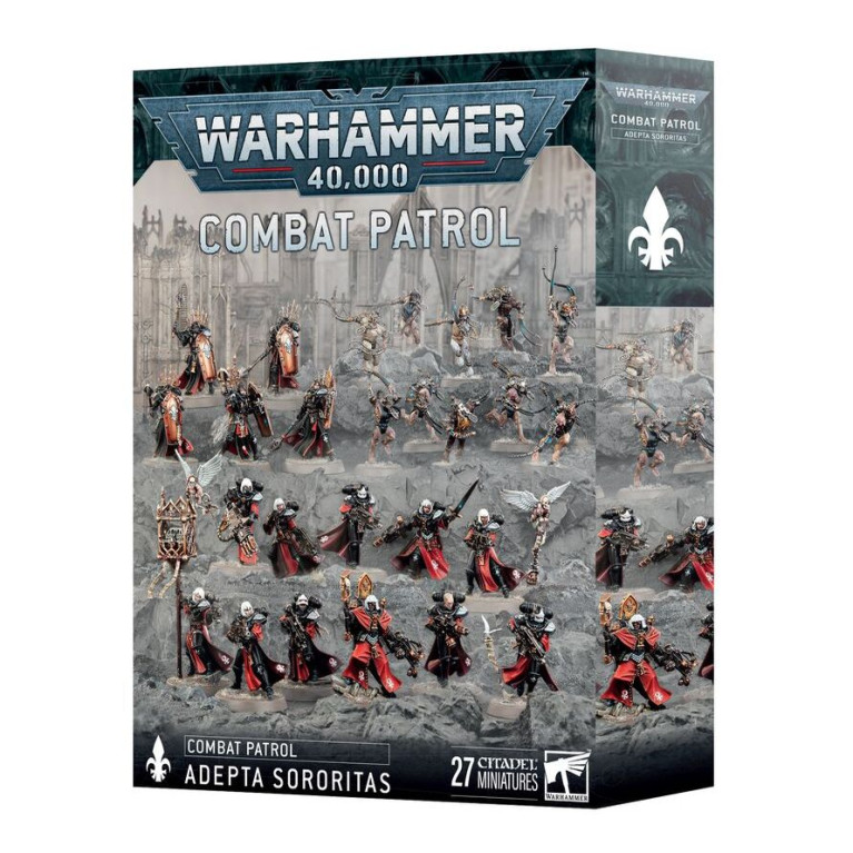 Warhammer 40.000, Patrouille, Adepta Sororitas - WARHAMMER 99120108100 73-521