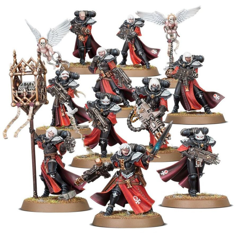 Warhammer 40.000, Patrouille, Adepta Sororitas - WARHAMMER 99120108100 73-521