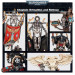 Warhammer 40.000, Black Templars, Chapelain Grimaldus et Suite - WARHAMMER 99120101364 55-44