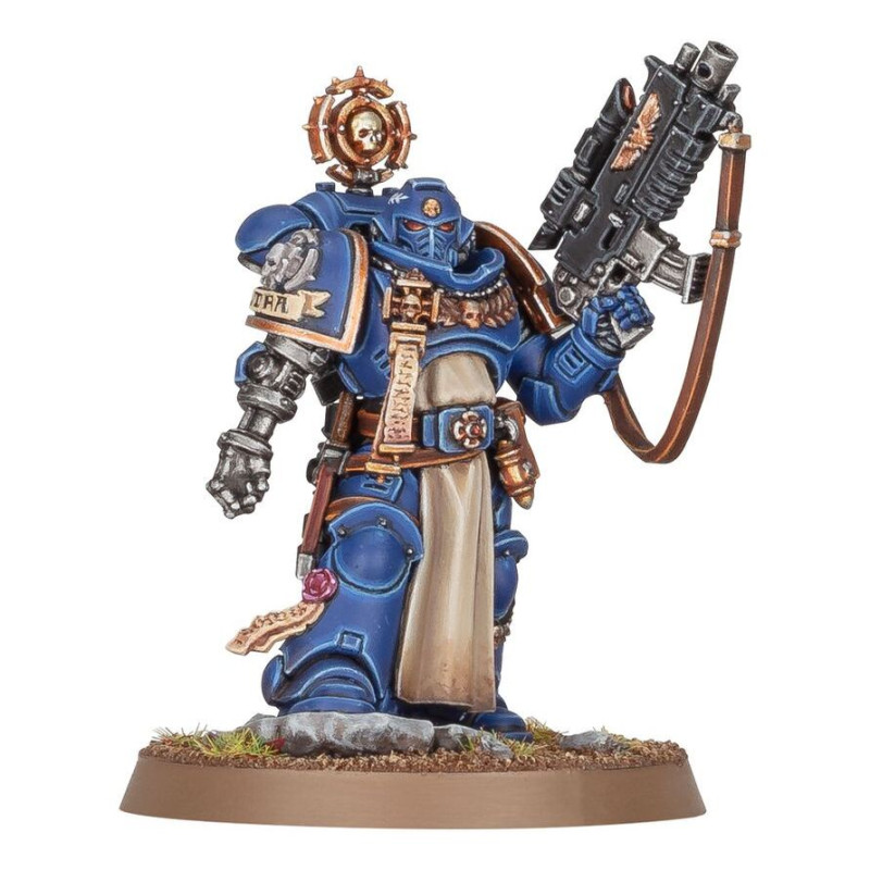 Warhammer 40.000, Space Marines, Héros de la Compagnie - WARHAMMER 99120101389 48-08