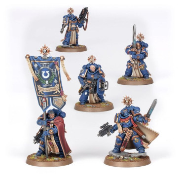 Warhammer 40.000, Space Marines, Héros de la Compagnie - WARHAMMER 99120101389 48-08
