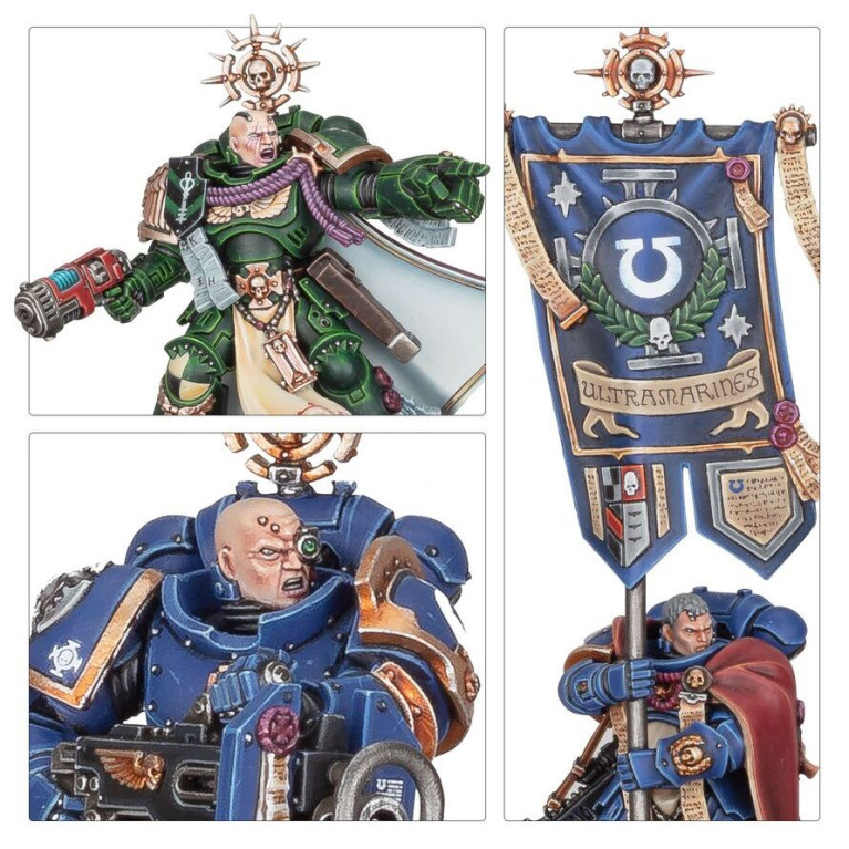 Warhammer 40.000, Space Marines, Héros de la Compagnie - WARHAMMER 99120101389 48-08