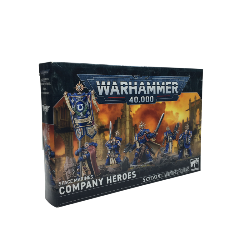 Warhammer 40.000, Space Marines, Héros de la Compagnie - WARHAMMER 99120101389 48-08