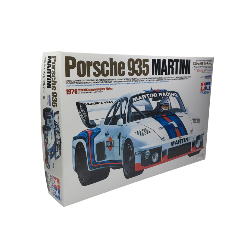 Porsche 935 Martini - TAMIYA 20070 - 1/20