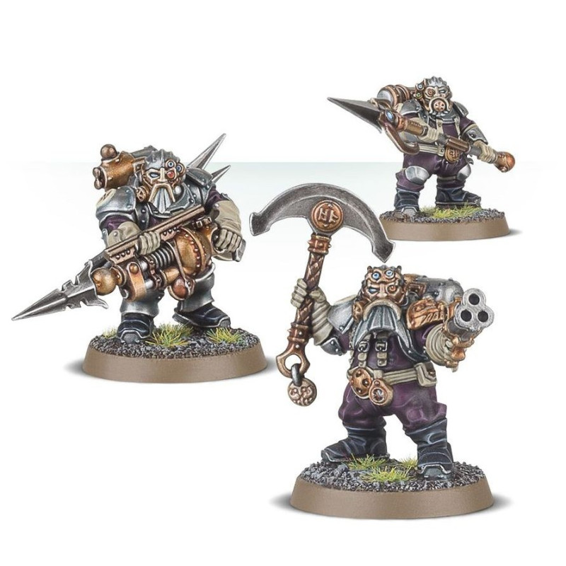 Warhammer Age of Sigmar, Kharadron Overlords, Compagnie d'Arkanautes - WARHAMMER 99120205052 84-35