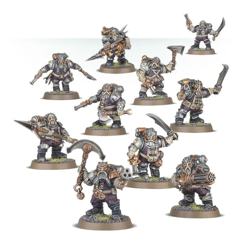 Warhammer Age of Sigmar, Kharadron Overlords, Compagnie d'Arkanautes - WARHAMMER 99120205052 84-35
