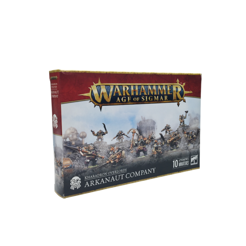 Warhammer Age of Sigmar, Kharadron Overlords, Compagnie d'Arkanautes - WARHAMMER 99120205052 84-35