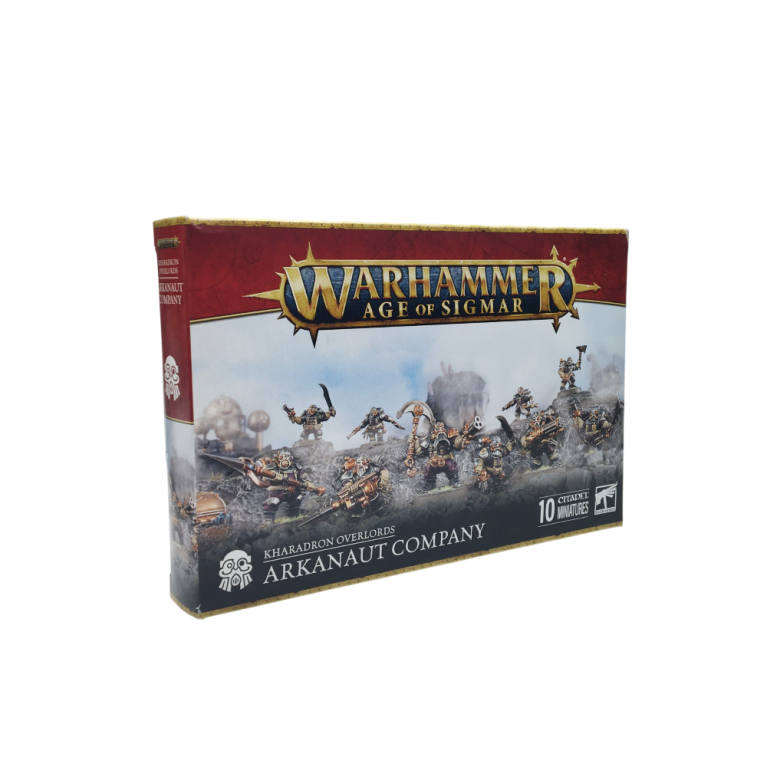 Warhammer Age of Sigmar, Kharadron Overlords, Compagnie d'Arkanautes - WARHAMMER 99120205052 84-35