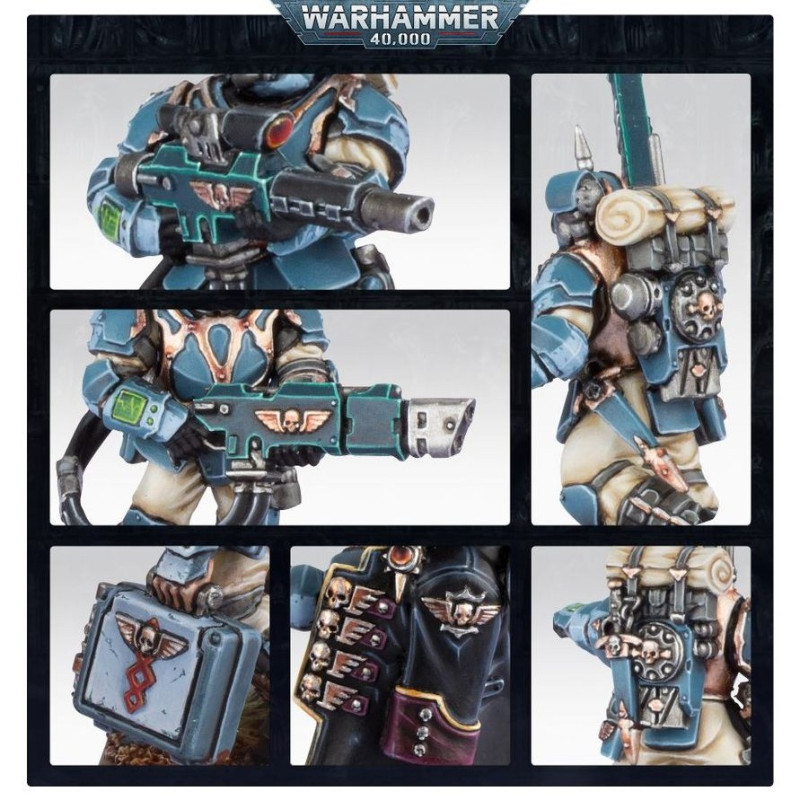 Warhammer 40.000, Astra Militarum, Pupilles du Tempestus - WARHAMMER 99120105116 47-15