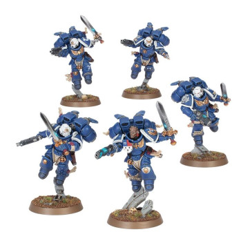 Warhammer 40.000, Space Marines, Escouade de vétérans d'avant-garde à réacteurs dorsaux - WARHAMMER 99120101497 48-106