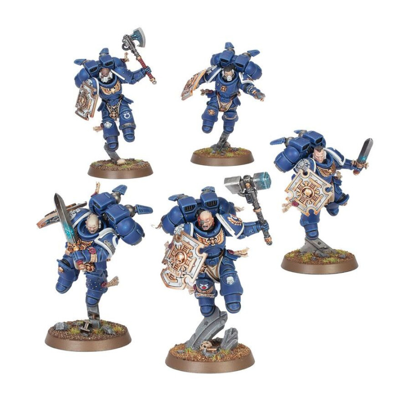 Warhammer 40.000, Space Marines, Escouade de vétérans d'avant-garde à réacteurs dorsaux - WARHAMMER 99120101497 48-106