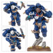 Warhammer 40.000, Space Marines, Escouade de vétérans d'avant-garde à réacteurs dorsaux - WARHAMMER 99120101497 48-106