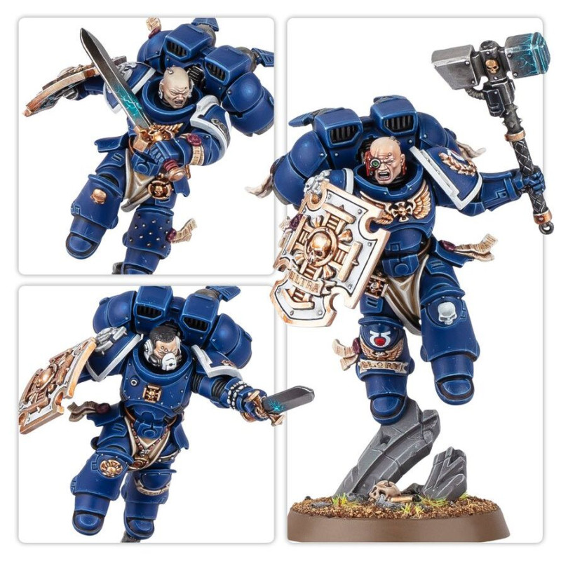 Warhammer 40.000, Space Marines, Escouade de vétérans d'avant-garde à réacteurs dorsaux - WARHAMMER 99120101497 48-106