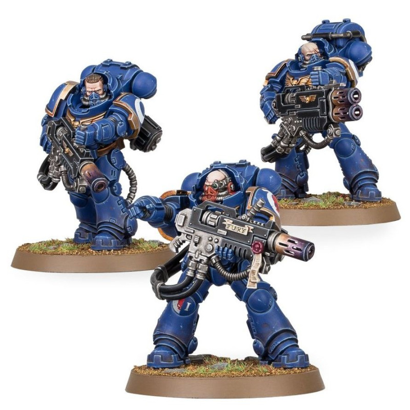 Warhammer 40.000, Space Marines, Escouade Eradicator  - WARHAMMER 99120101286 48-43