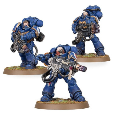Warhammer 40.000, Space Marines, Escouade Eradicator  - WARHAMMER 99120101286 48-43